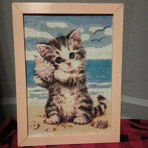 Finished and framed Diamond Paintings